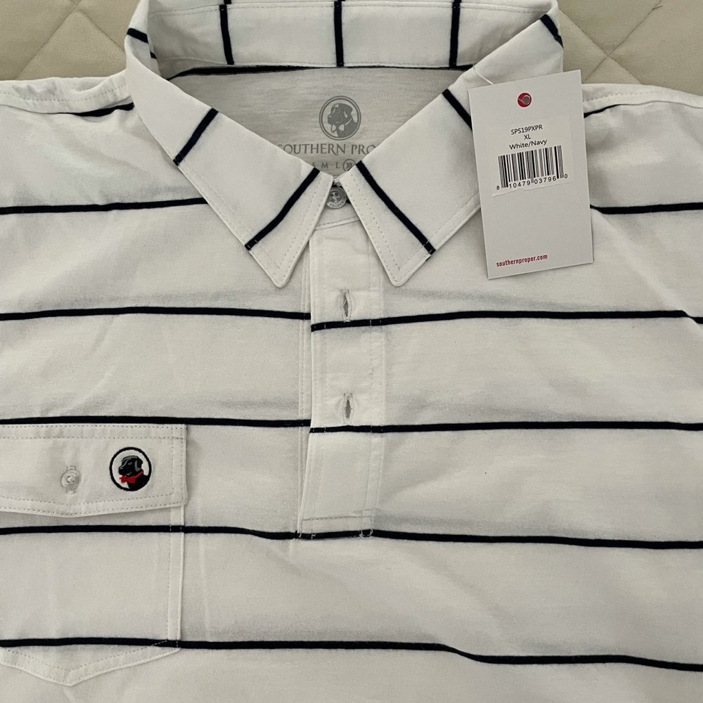 Men’s XL southern proper men’s polo shirt